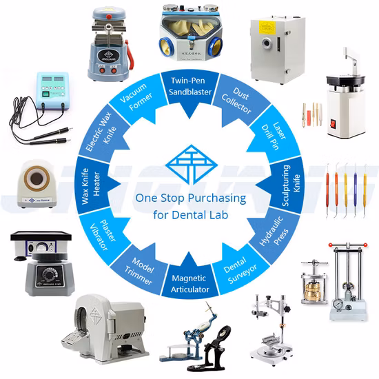 Лазерная ручка для стоматологической бормашины для зуботехнической лаборатории