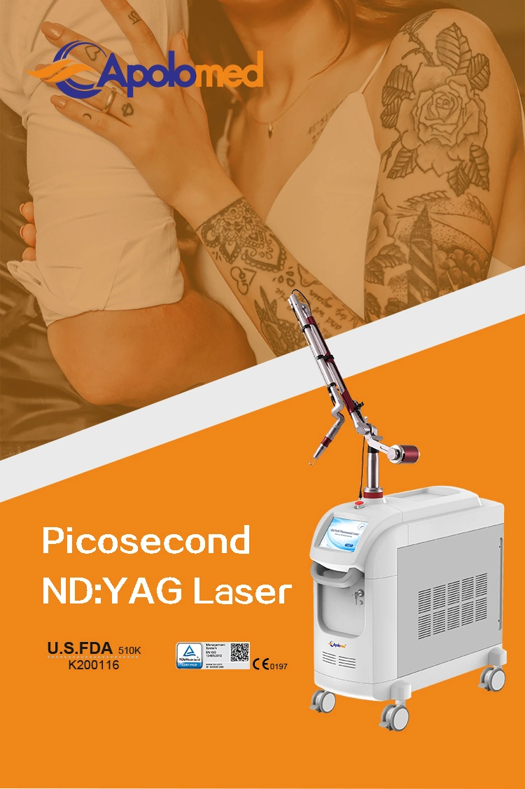 Dermotology Tattoo Removal Picosecond Laser Equipment New Technology Pico Tattoo Removal with Best Price