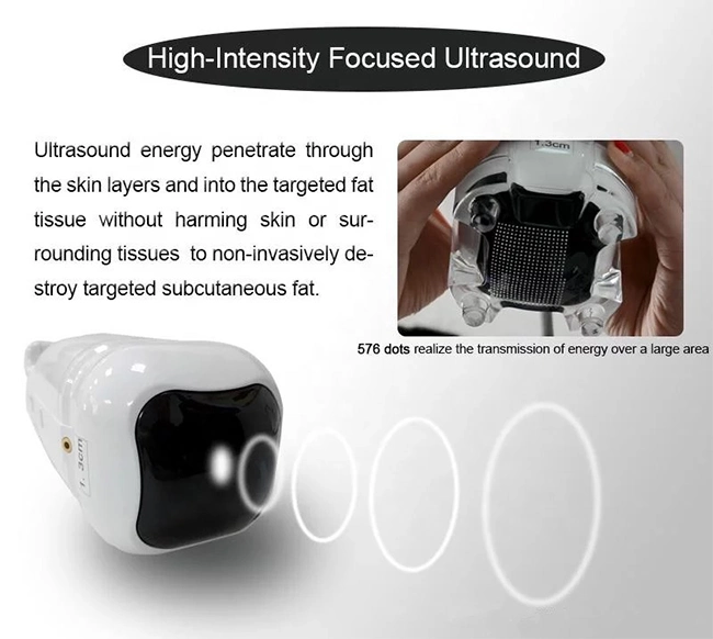 Portable 2 in 1 Facial 7D Hifu High Intensity Focused Ultrasound Vaginal Tightening Machine for Body Slimming SA-Vp30