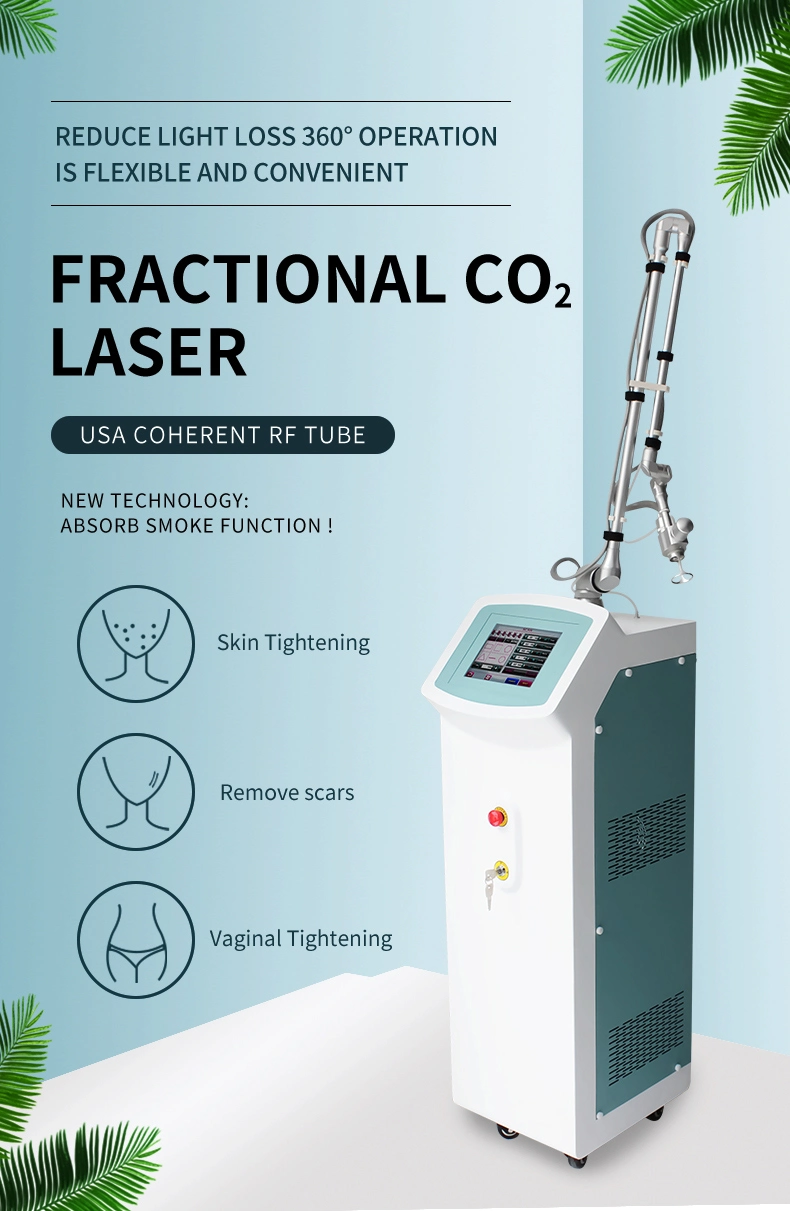 Ce Approved Pigment Scar Wrinkle Removal Skin Care Medical Beauty Equipment Fractional CO2 Laser