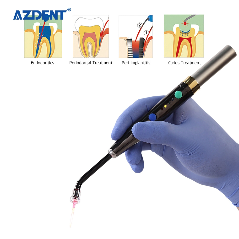 Azdent Portable Lighting Photo-Activated F3ww Pad Dental Soft Tissue Laser