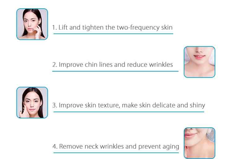 Hifu Technology 2 in 1 Vaginal Tightening / Wrinkle Removal portable Deivce