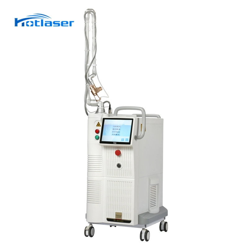 CE Approved Erbium YAG Laser Vaginal Tighten Laser Fractional CO2 Laser for Skin Resurfacing Laser Scar Removal Therapy