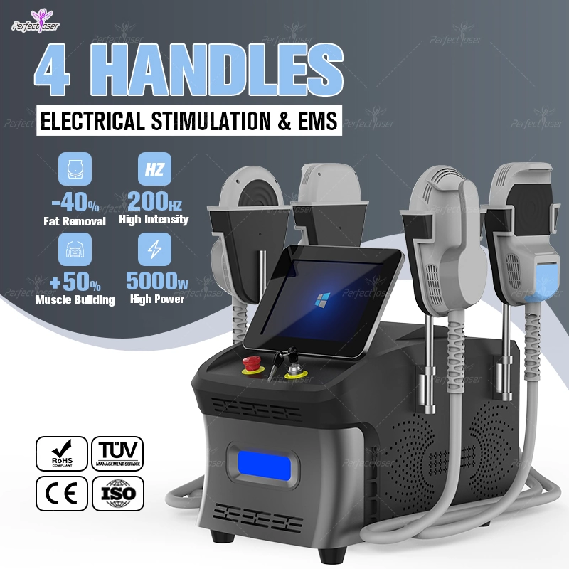 6in1 Multifunction Slimming Cryolipolysis Fat Freezed Cryotherapy Body Sculpting Equipment