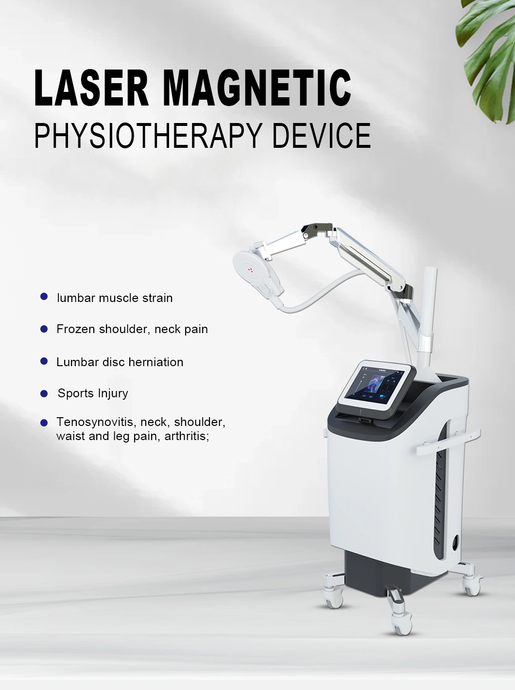 Laser Equipment Physiotherapy Treatment for Beauty Salon