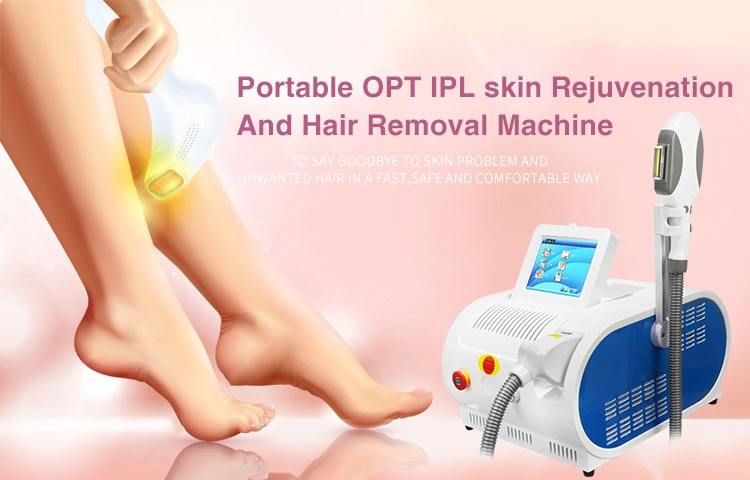 Multifunction Elight Opt Super Hair Removal Skin Rejuvenation IPL Machine