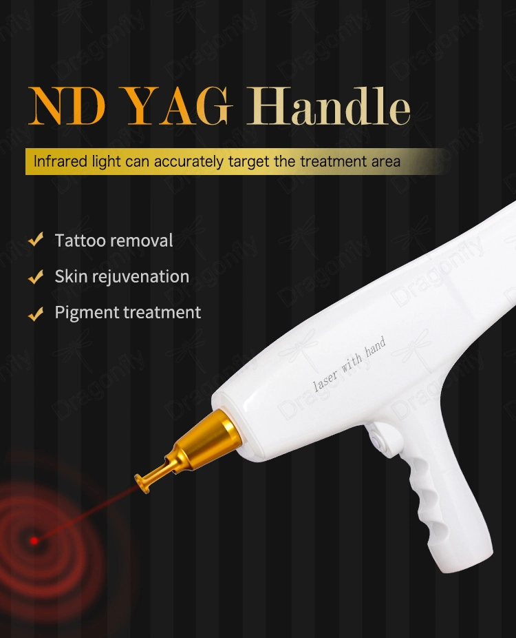 CE Approved 4 in 1 Multifunction Beauty Machine IPL+RF+ND YAG+ Alexandrite Diode Laser Hair Removal