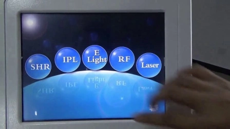 Многофункциональная косметическая машина системы 4 в 1 IPL RF Elight ND YAG