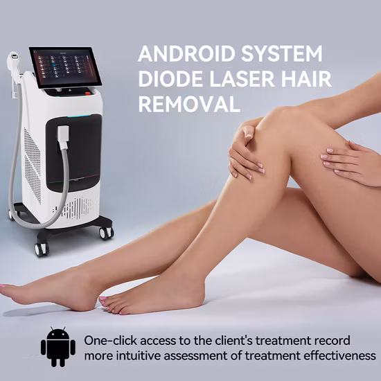 Beauty Diodo Laser Titanium 2023 Медицинский 808 Лазерный аппарат для удаления волос Диодный лазерный эпилятор IPL Аппарат для удаления волос Александритовый лазерный эпилятор Средство для удаления волос