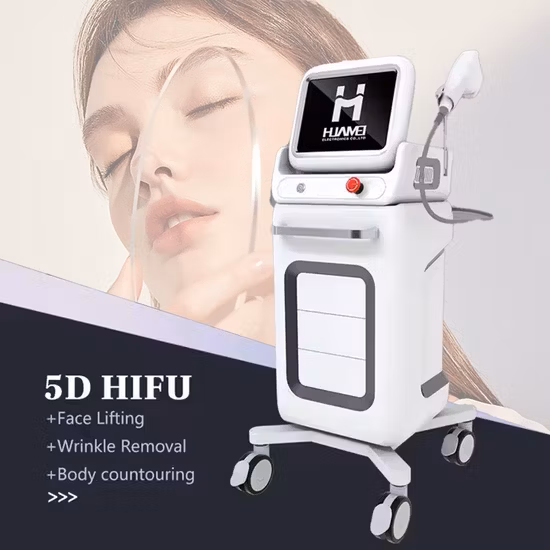 4D Hifu 12 линий против морщин, лифтинг кожи, подтяжка тела, похудение, косметическая машина Hifu